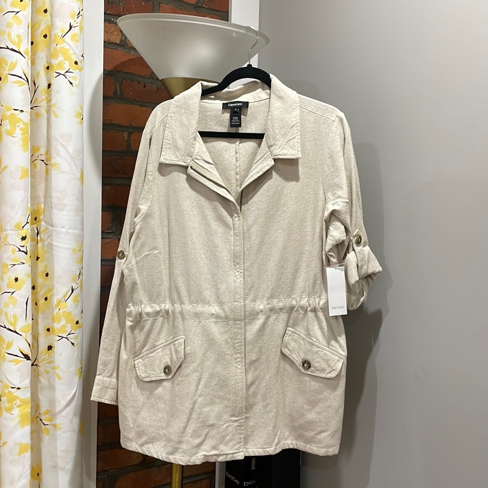Karen Kane Cargo Jacket